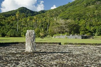 Opoa Beach Hotel Raiatea Luaran gambar