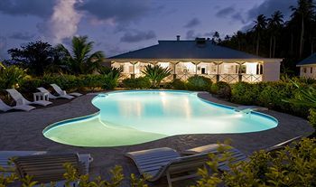 Opoa Beach Hotel Raiatea Luaran gambar